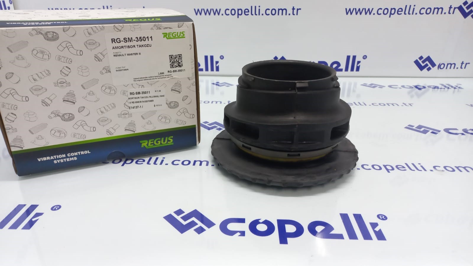 RG-SM-35011 - AMORTISOR TAKOZU RULMANLI MASTER III RE-SM035 543207065R / REGUS
