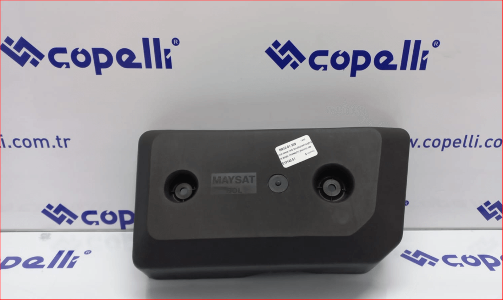 RN12-01-359 - STOP ARKA TASI SOL(MUHAFAZA)R12 TS BINEK 7700640773 (RN12-01-359)-VANPRES-RENAULT / VANPRES