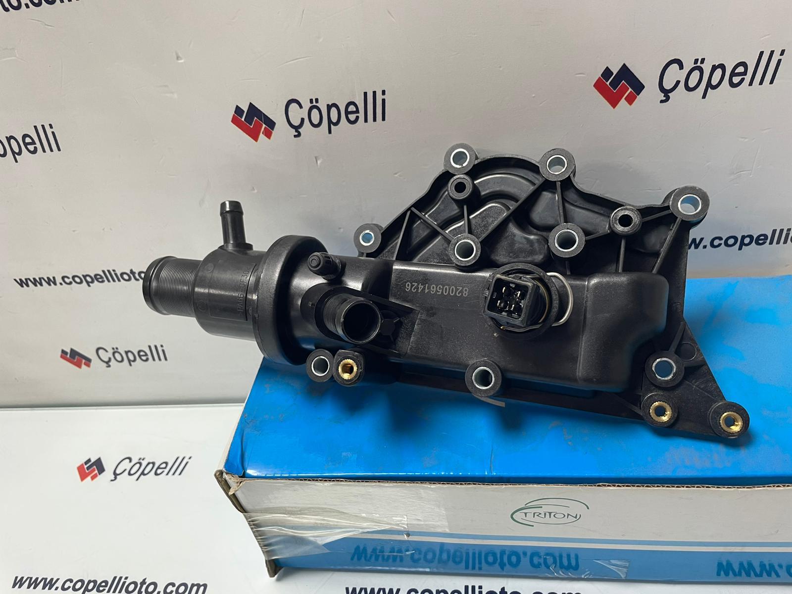 RNT0463 - TERMOSTAT MUSURLU LAGUNA II 2,0 1,6-16V K4M MEGANE II 12552706 8200561426 6964.89J(RNT0463) / TRITON