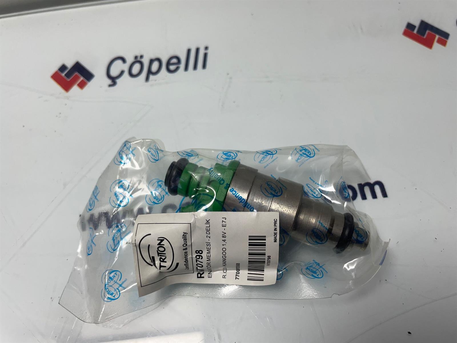 RNT0798 - ENJEKTOR MEMESI TEK DELIK CLIO KANGOO 1,4 8V E7J (7700875368) / TRITON