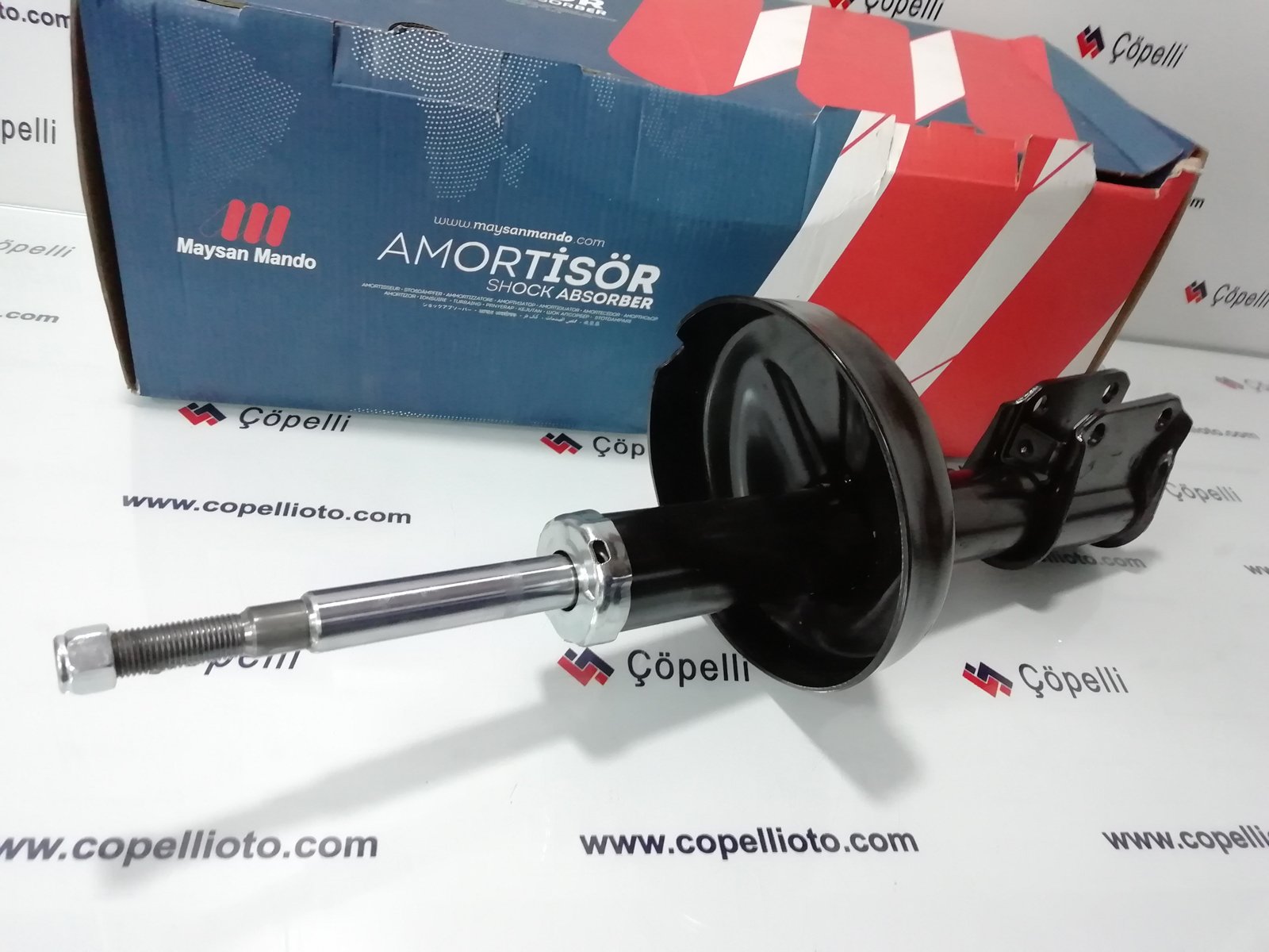 S9410327 - ON AMORTISOR (58MM BRAKET) CLIO SYMBOL KANGO 1.5 DCI 04-7701479313 / MAYSAN