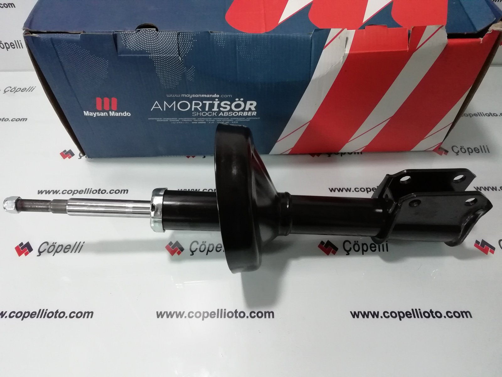 S9410327 - ON AMORTISOR (58MM BRAKET) CLIO SYMBOL KANGO 1.5 DCI 04-7701479313 / MAYSAN