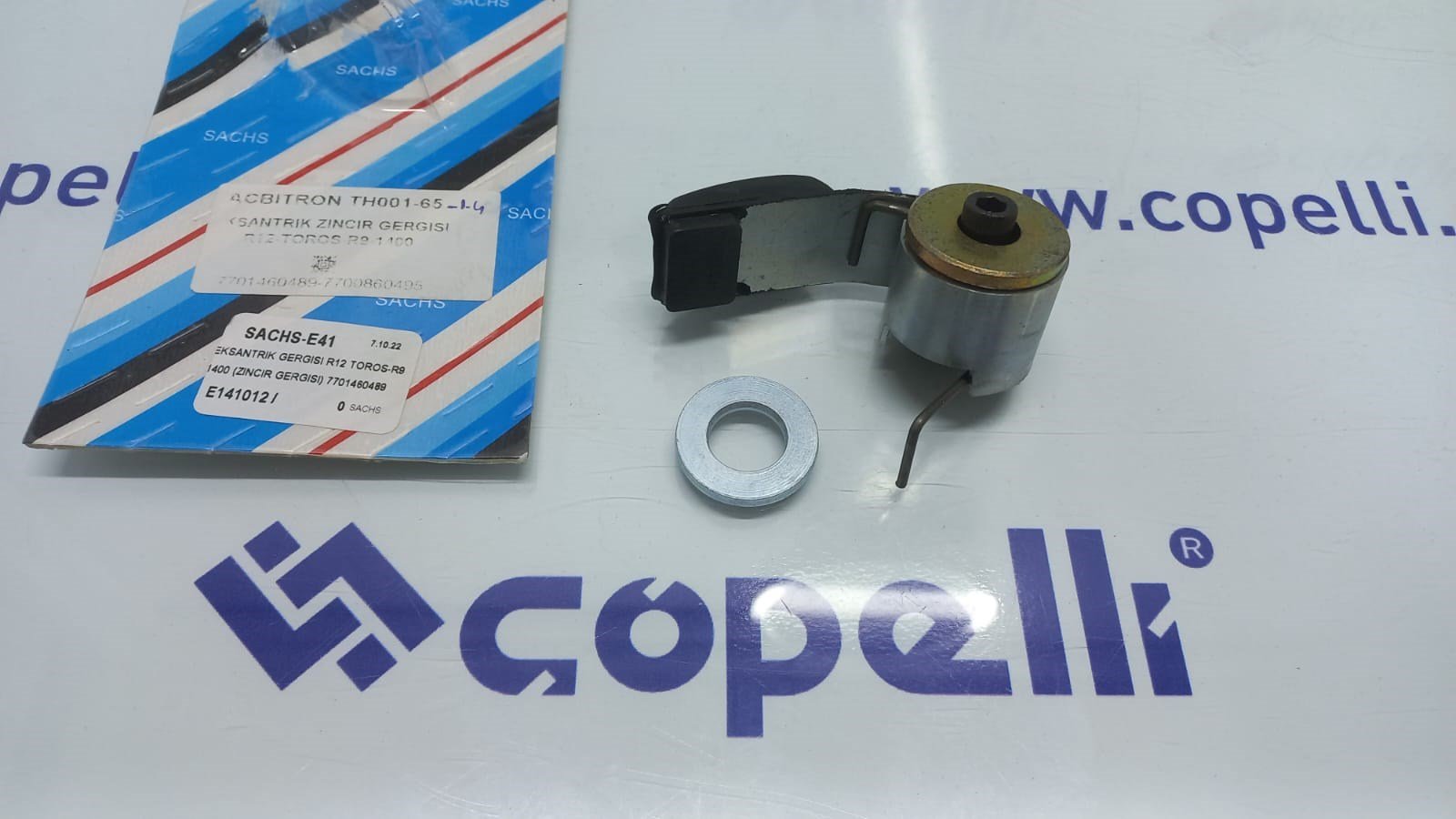 SACHS-E41 - EKSANTRIK GERGISI R12 TOROS-R9 1400 (ZINCIR GERGISI) 7701460489 / SACHS