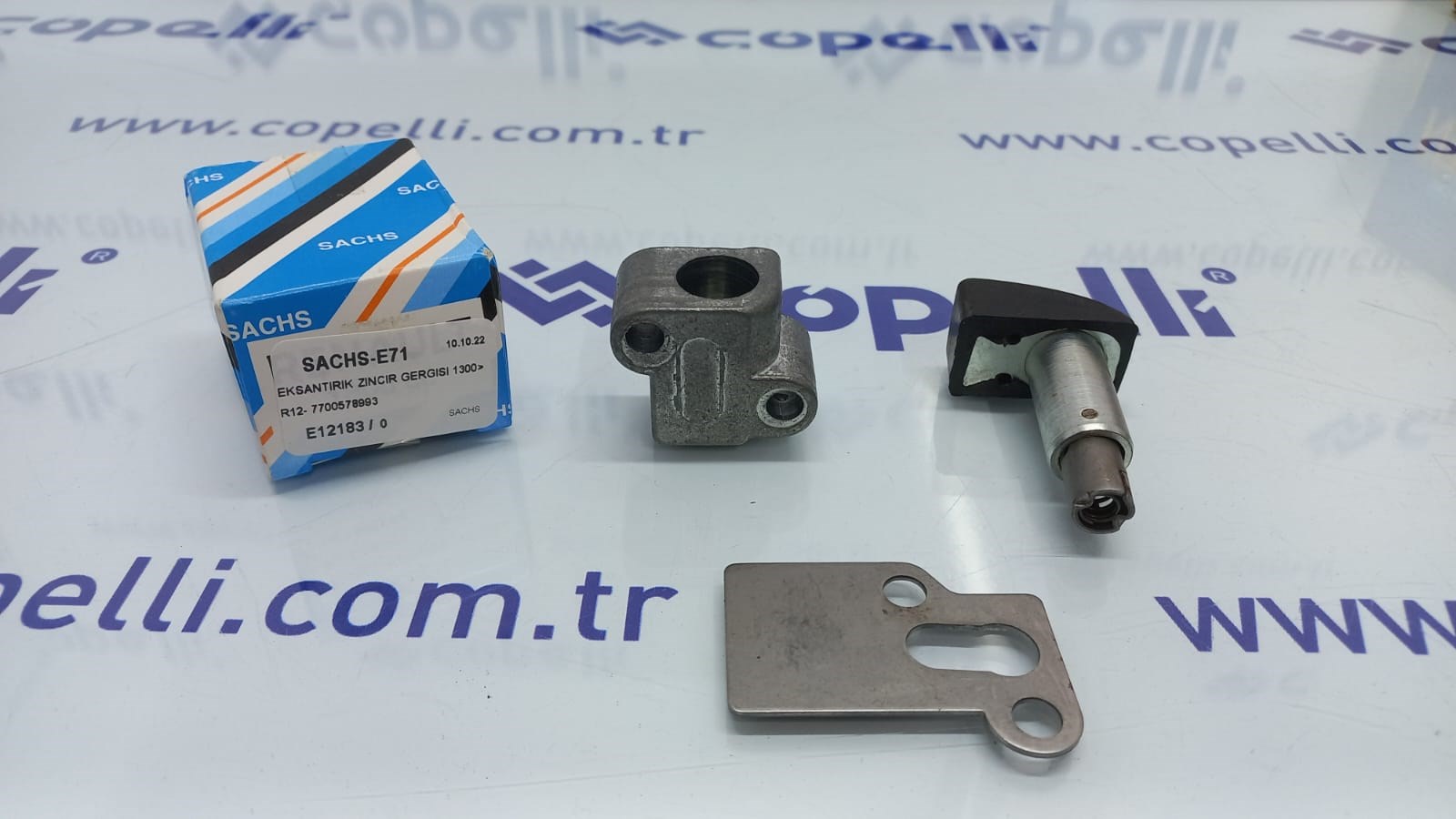 SACHS-E71 - EKSANTIRIK ZINCIR GERGISI 1300>R12- 7700578993 / SACHS