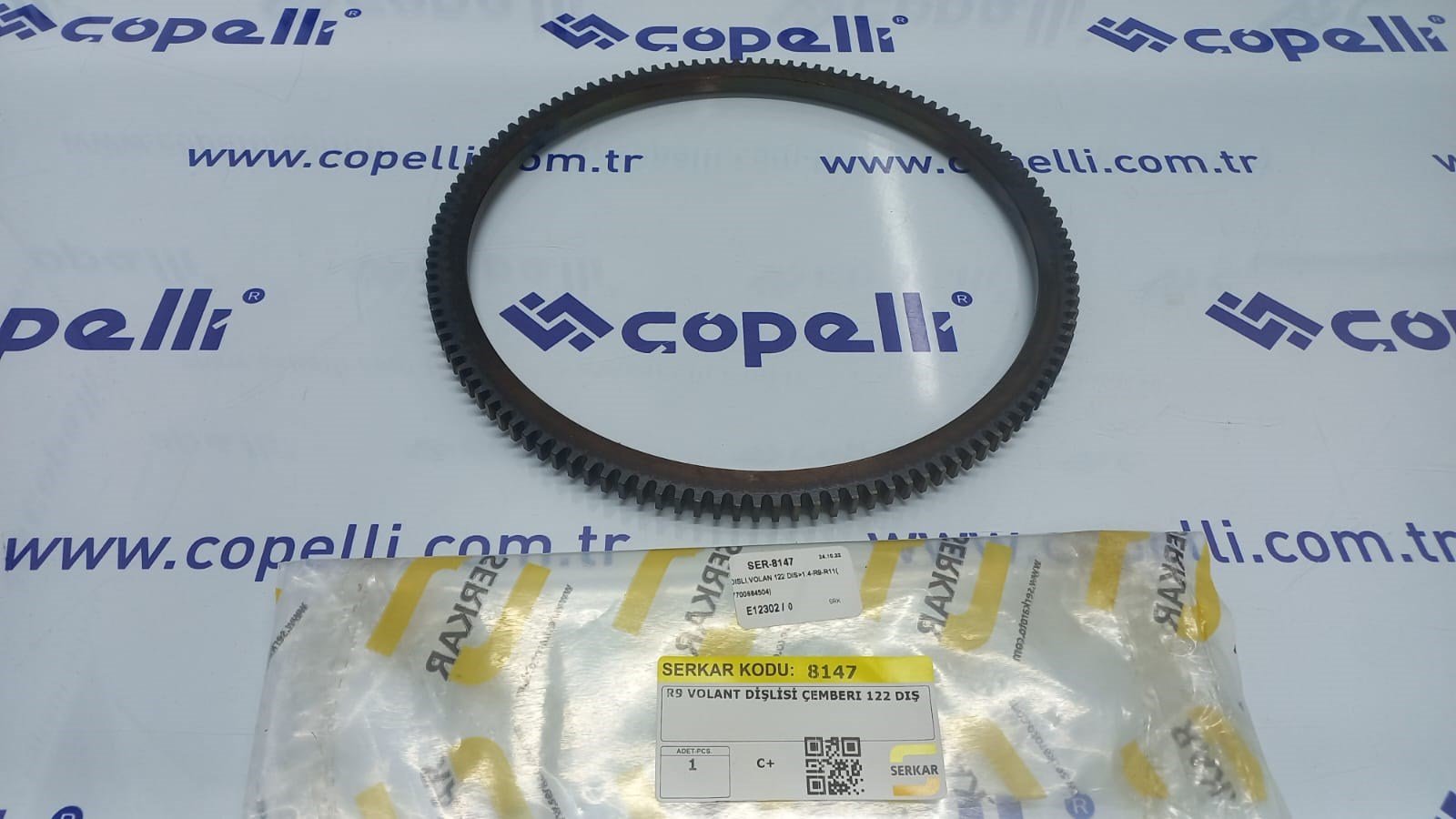 SER-8147 - DISLI,VOLAN 122 DIS>1.4-R9-R11(7700684504) / SRK