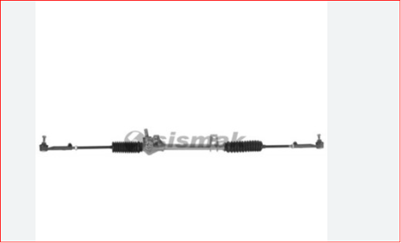 SIS-220813T - DIREKSIYON KUTUSU MEKANIK ( ROTBASLI ) 90- CLIO I - KANGOO(220813T)-SISMAK-RENAULT / SISMAK