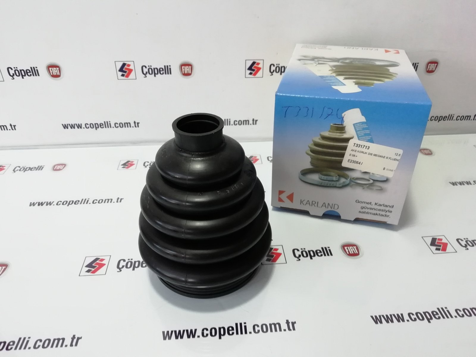 T331713 - AKS KORUK DIS MEGANE III FLUENCE 08- / GOMET