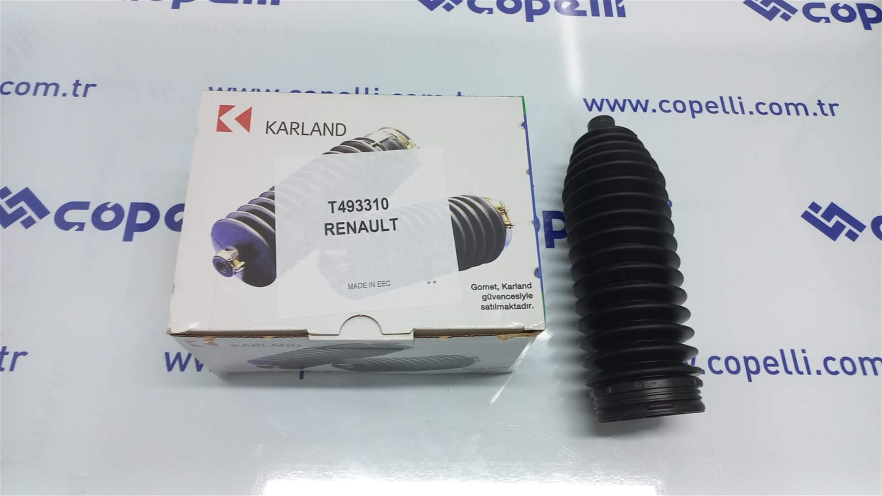 T493310 - DIREKSIYON KORUGU TRAFIC II 01-05 ( 7701473334 ) / GOMET