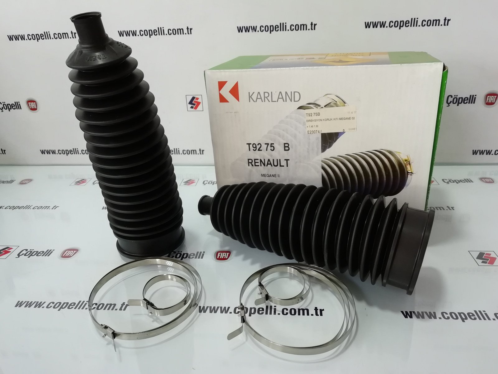 T92 75B - DIREKSIYON KORUK KITI MEGANE 02- 1.4I 1.6I / GOMET