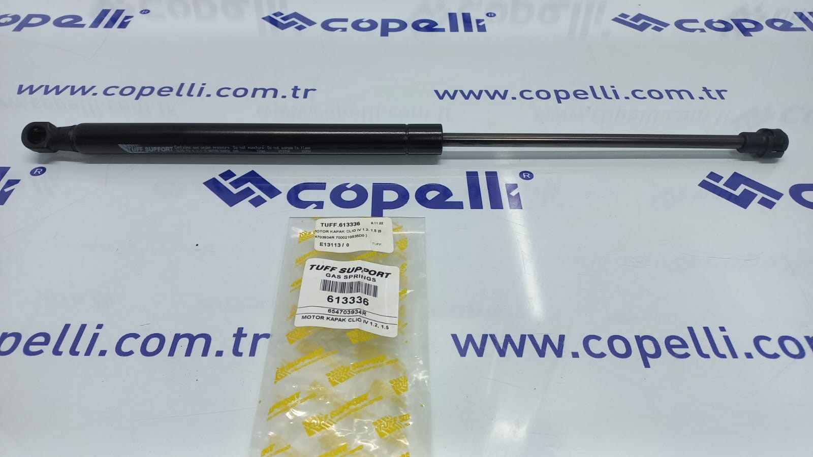 TUFF.613336 - MOTOR KAPAK CLIO IV 1.2- 1.5 (654703934R 7000210535D0 ) / TUFF