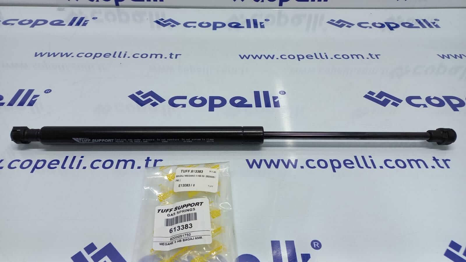 TUFF.613383 - BAGAJ MEGANE II HB 02- (8200051750 )-TUFF-RENAULT / TUFF