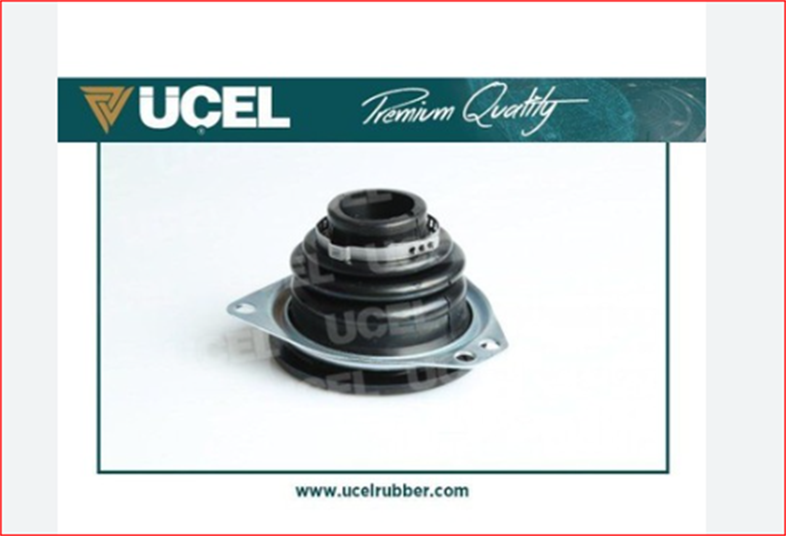 UCEL-10976 - AKS KORUGU IC SOL SACLI RULMANSIZ MASTER-MOVANO-LGN-TRAFIC II-VIVARO-UCEL-RENAULT / UCEL