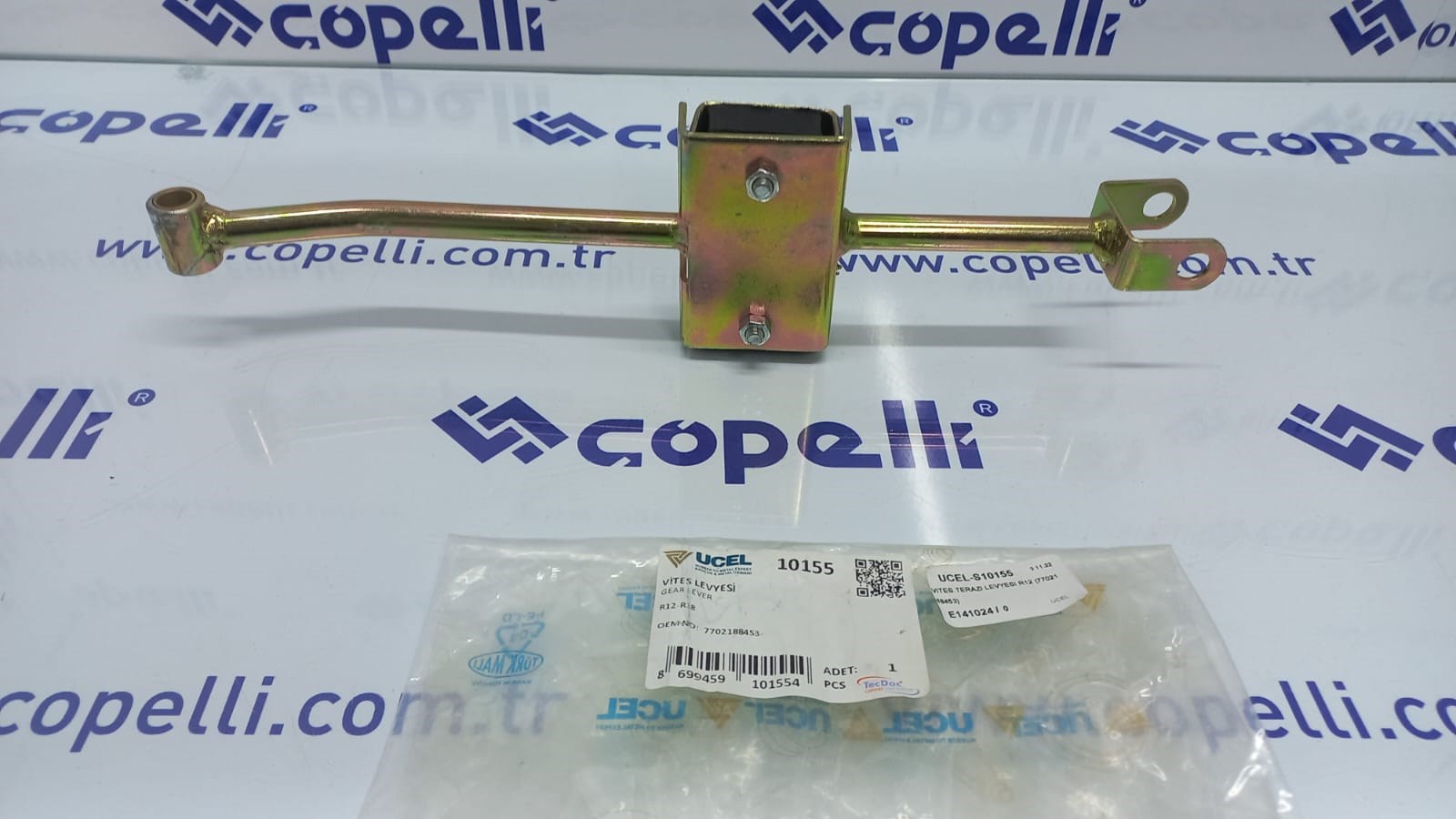 UCEL-S10155 - VITES TERAZI LEVYESI R12 (7702188453) / UCEL