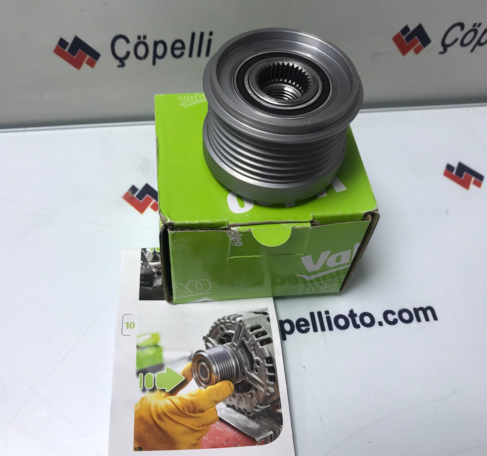 VAL-588023 - ALTERNATOR KASNAGI CLIO-MGN-KNG 6 KANAL K4M-K4J-K9K-F4P 535010510 (7700110616) / VALEO