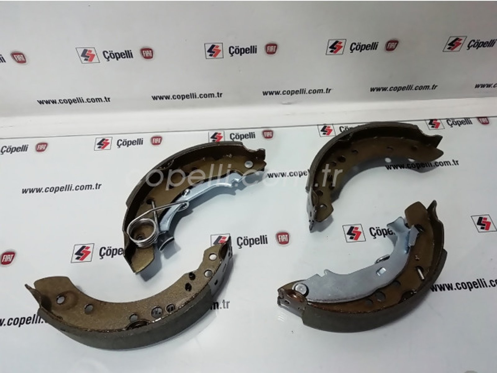 WAL-WBS1006 - FREN PABUC BALATA ARKA RENAULT SYMBOL II (LU1/2) 1.5 DCI YAPISTIRMA LEVYELI 203,2X38 mm 2008-2012 / WALBURG