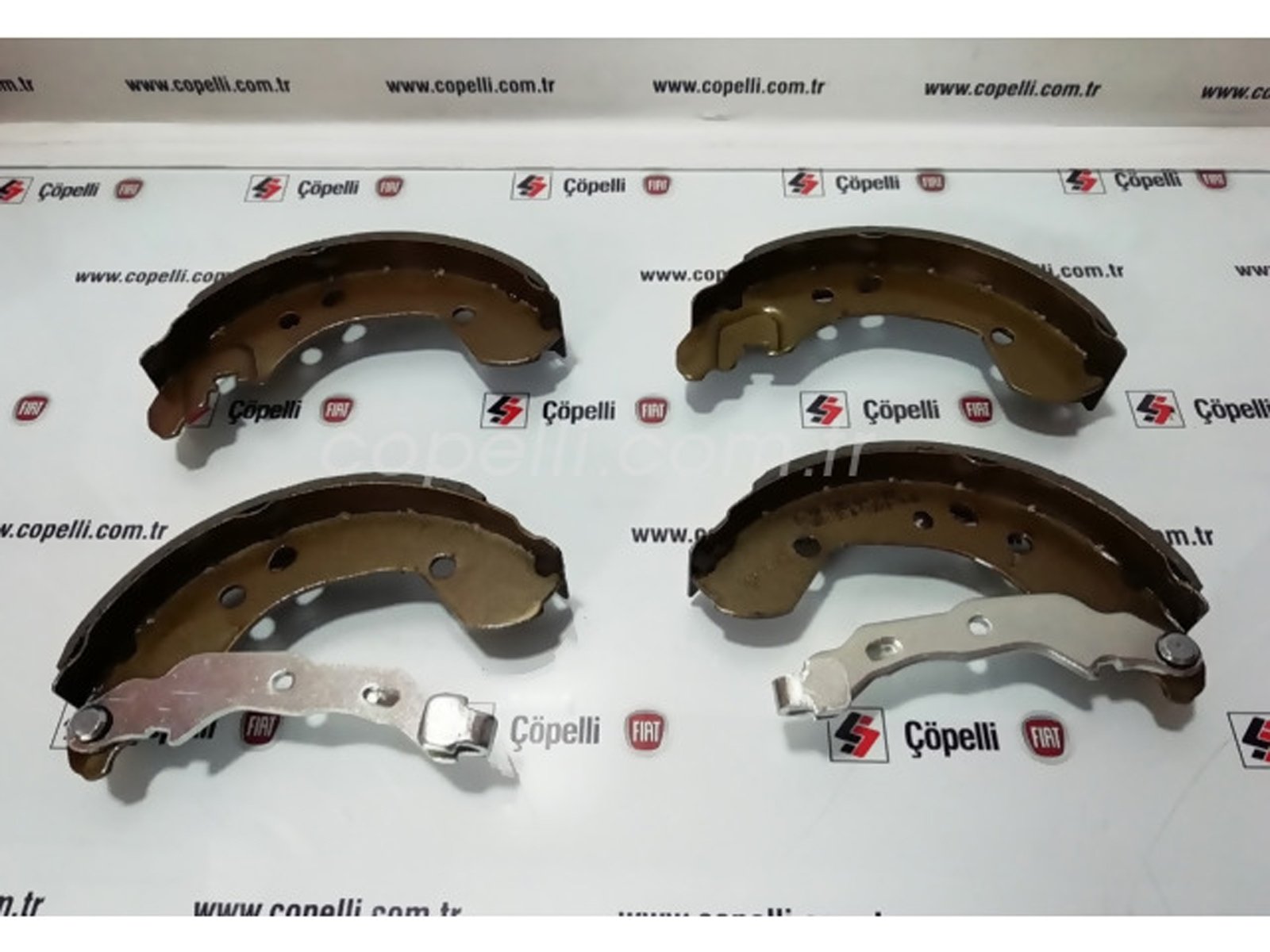 WAL-WBS1101 - FREN PABUC BALATA ARKA CLIO III (BR0/1,CR0/1) 1.5 DCI YAPISTIRMA LEVYELI 203,2X38 mm 2005-2012 77012 / WALBURG