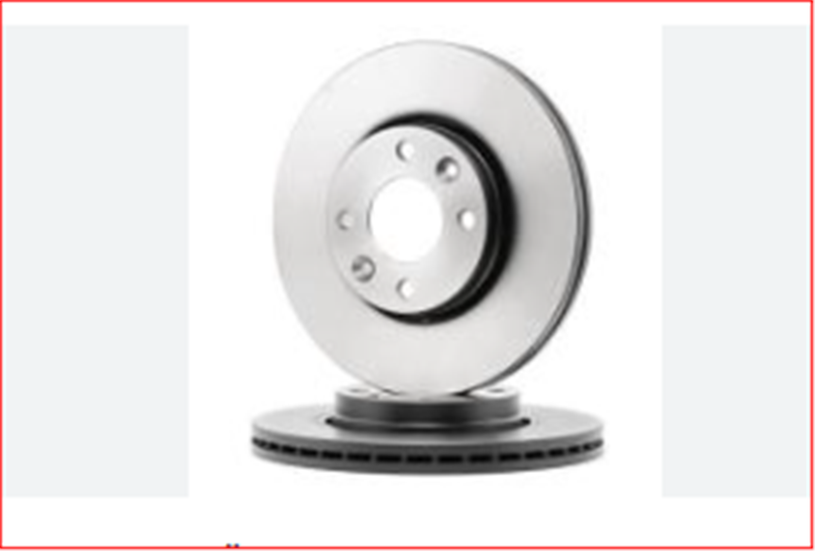 WBD1237 - FREN DISKI ON HAVALI 4 BJN 258X22X44X61 SYMBOL III 1.5 DCI 2012- CLIO SYMBOL III 1.2 -1.6 2012- CLI-WALBURG-RENAULT / WALBURG