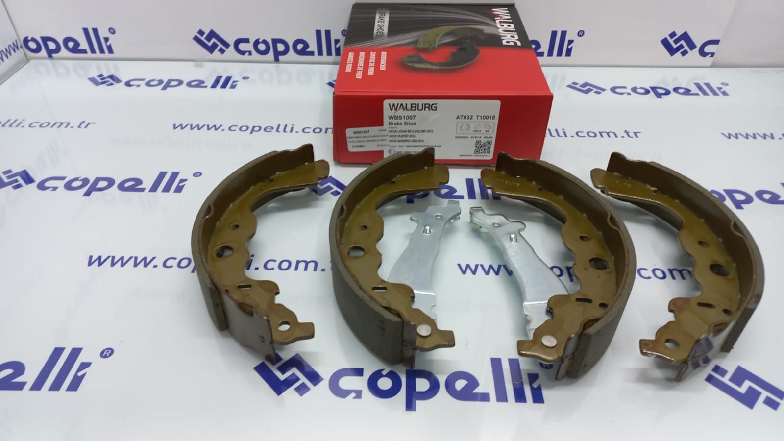 WBS1007 - FREN PABUC BALATA ARKA CLIO IV 1.5 DCI LEVYELI 228,4X42 mm 2012-/CAPTUR 1.5 DCI 2013-/LODGY 1.5 DCI / WALBURG