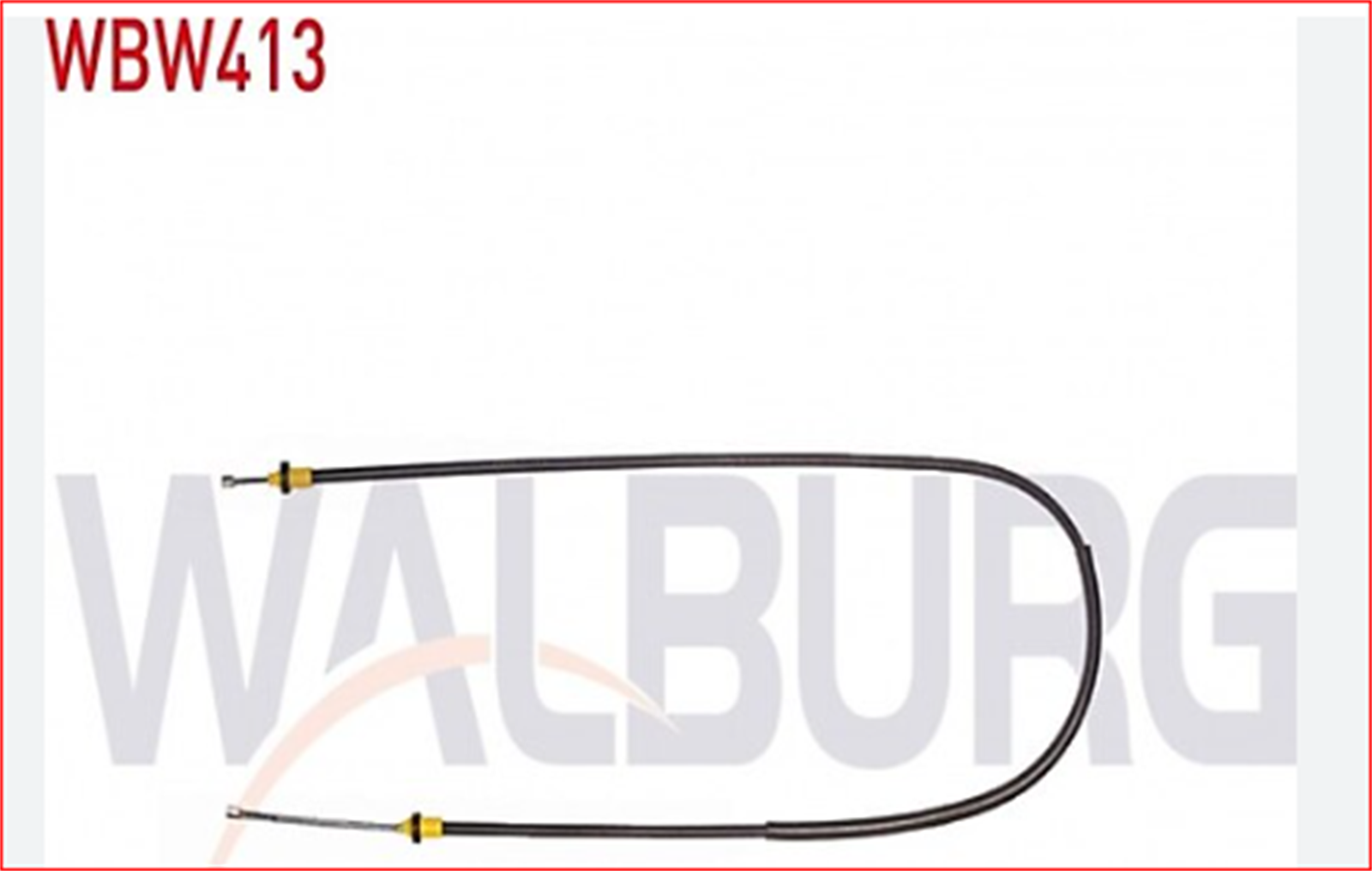 WBW413 - WBW413 / WALBURG