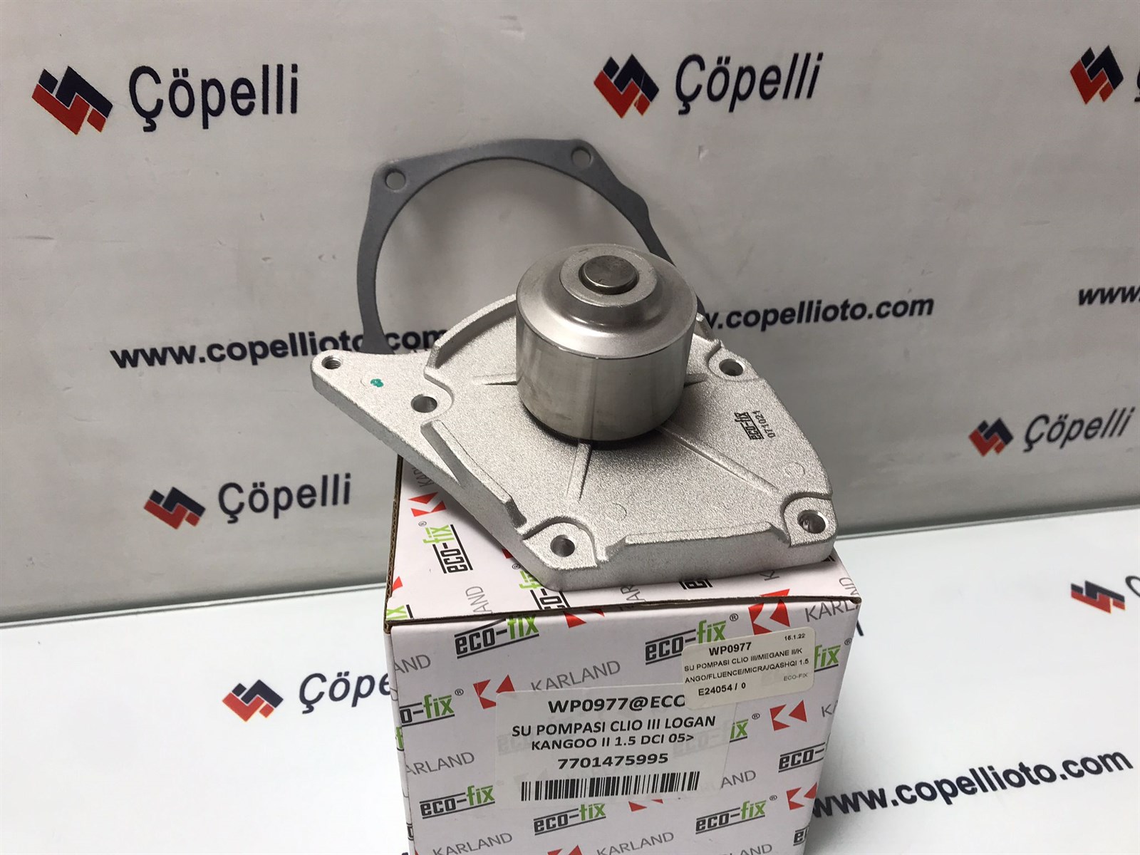 WP0977 - SU POMPASI CLIO III/MEGANE II/KANGO/FLUENCE/MICRA/QASHQI 1.5 DCI 05>11 (21010-00Q0E) / ECO-FIX