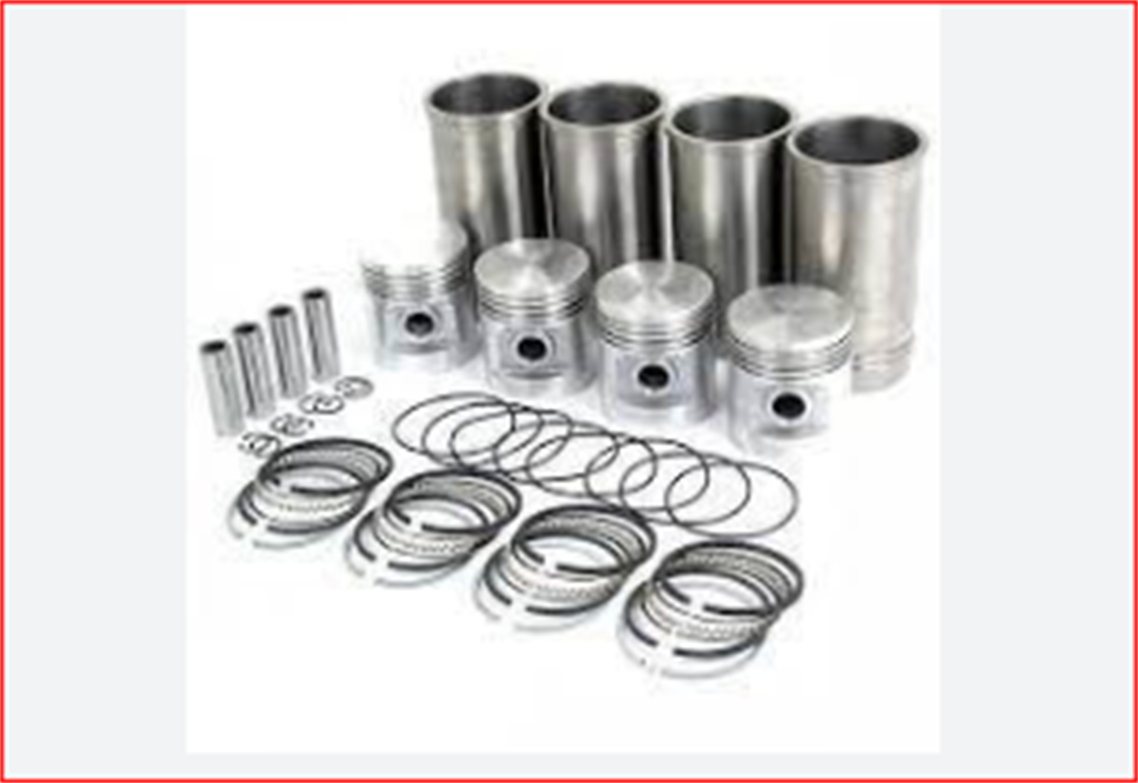 YEN-7904001 - PISTON+SEGMAN+GOMLEK STD (TEK)1400-R9 R12-TOROS TEK SEGMAN(8871846STD)(7904001) / YENMAK