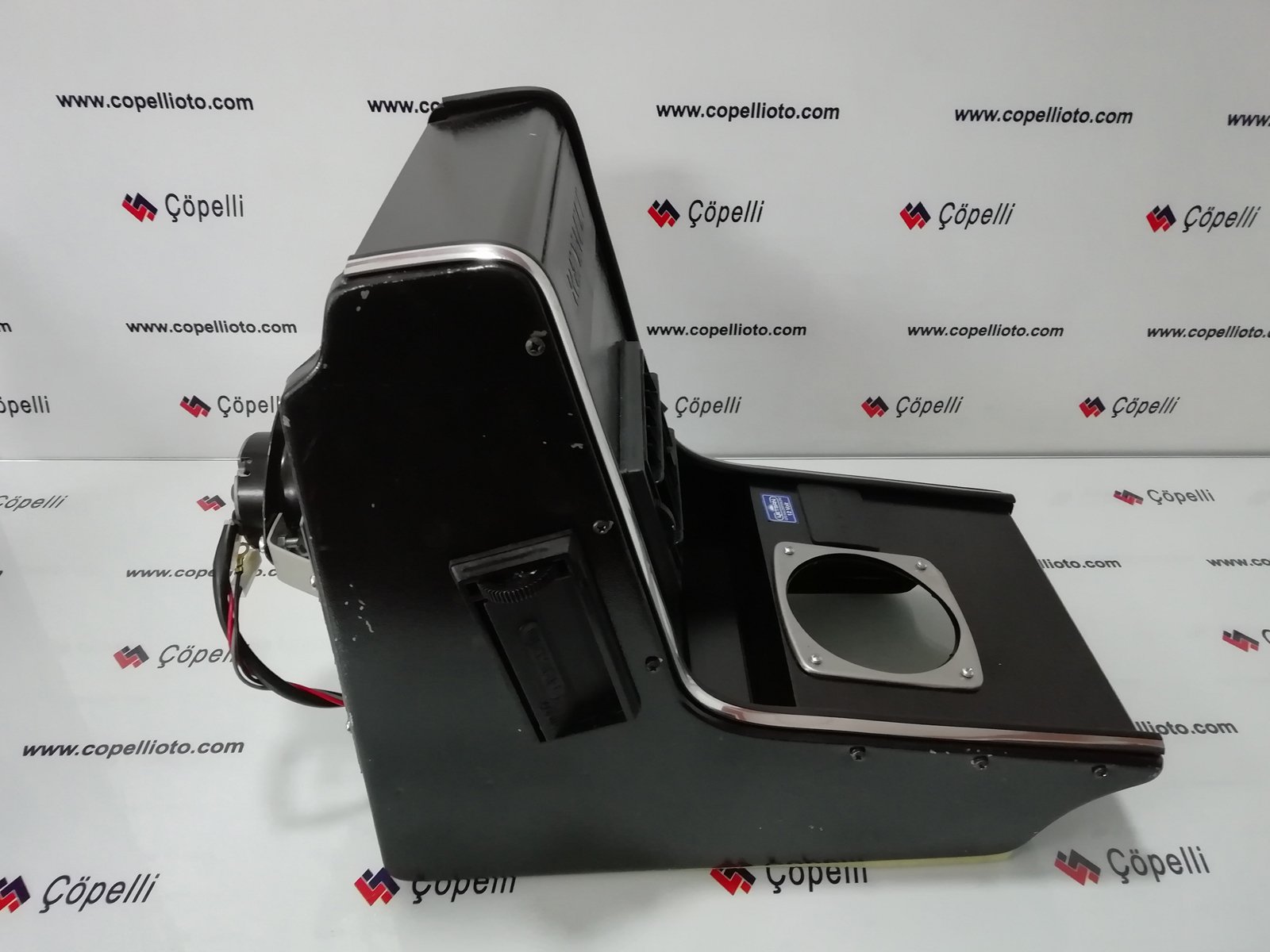 YET-9016206CK03 - KONSOLLU KALORIFER(CORUM TIPI) R12-TOROS / YETSAN