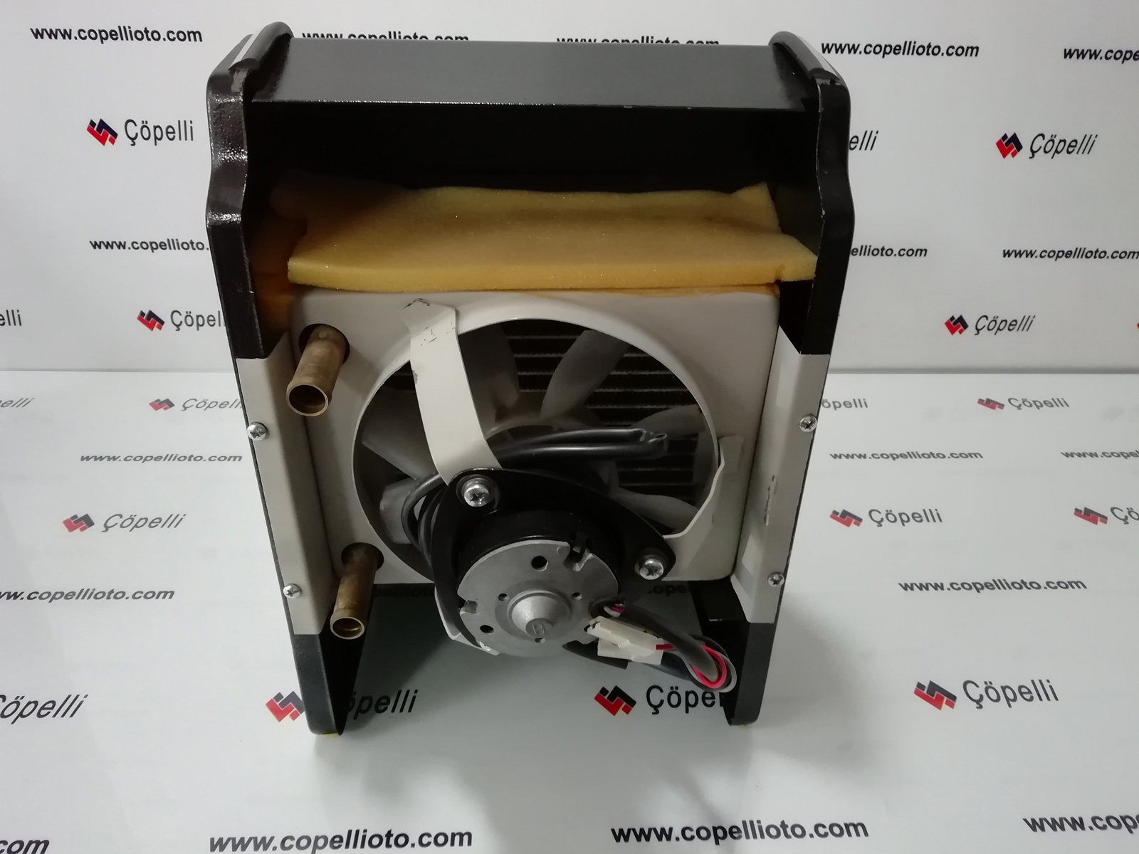 YET-9016206CK03 - KONSOLLU KALORIFER(CORUM TIPI) R12-TOROS / YETSAN