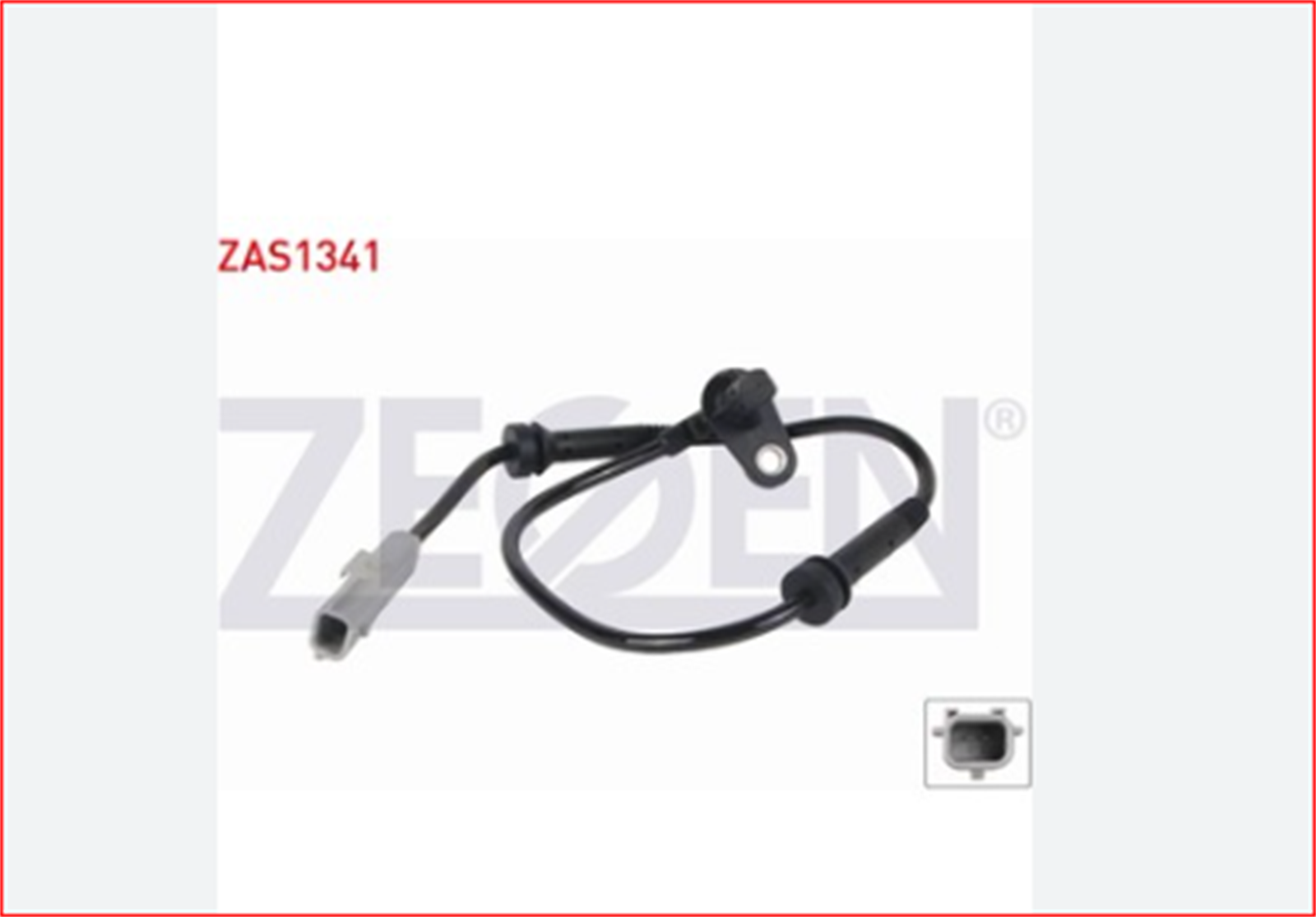 ZAS1341 - ABS SENSORU ARKA SOL SYMBOL III 2012- 479005846R 479005846R-ZEGEN-RENAULT / ZEGEN