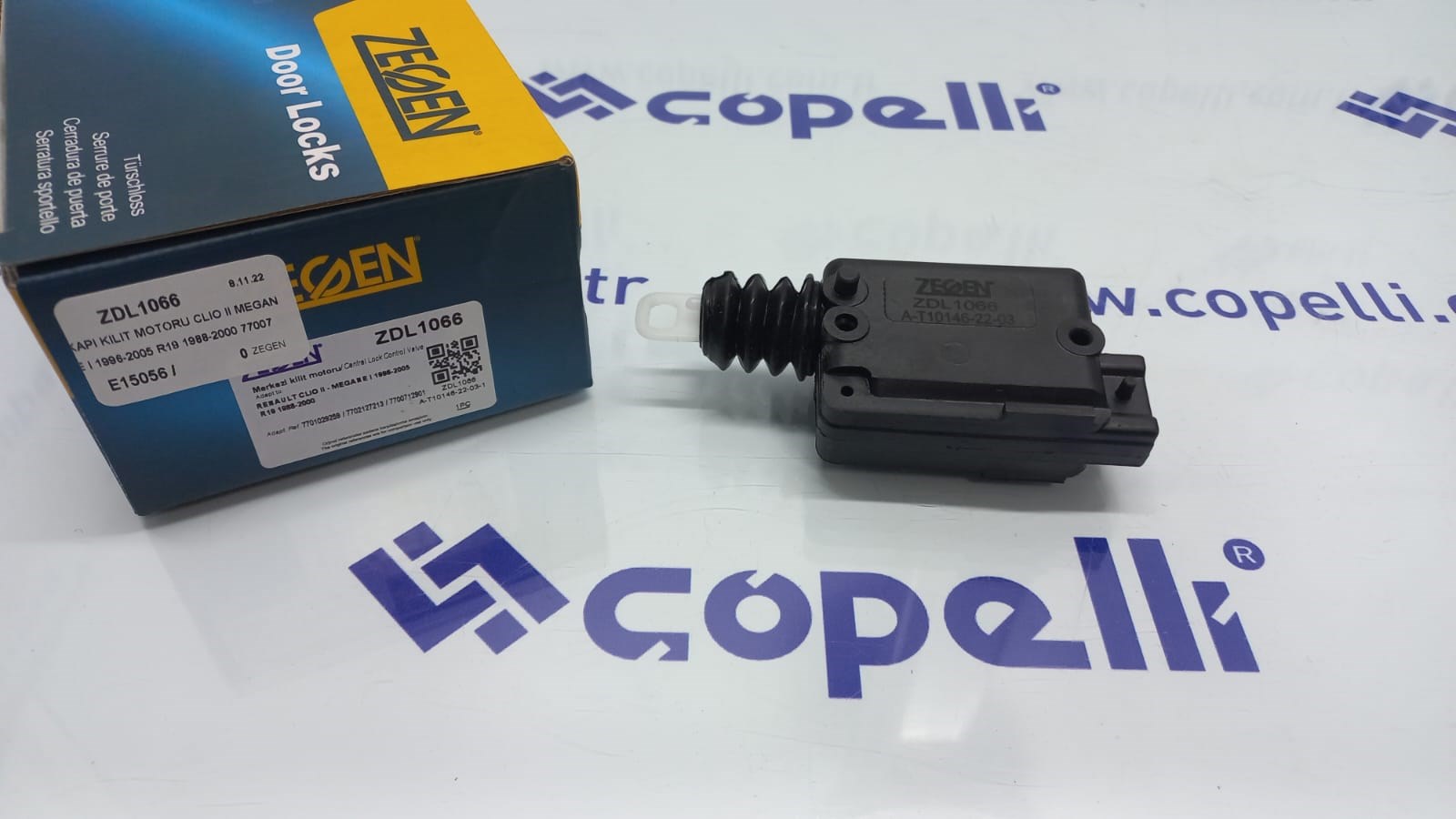 ZDL1066 - KAPI KILIT MOTORU CLIO II MEGANE I 1996-2005 R19 1988-2000 7700712901 7701029259 7701029259 77021272 / ZEGEN