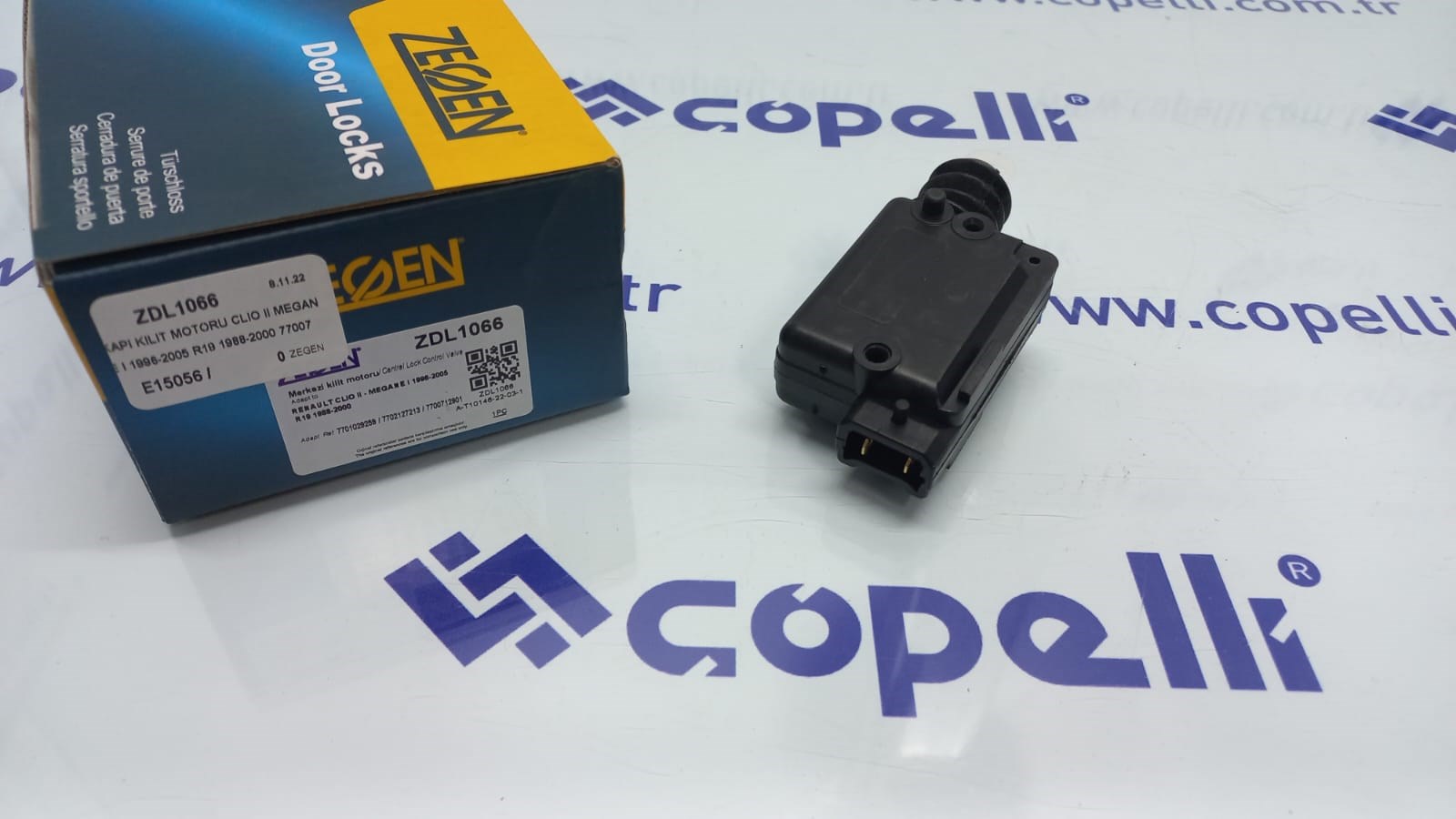 ZDL1066 - KAPI KILIT MOTORU CLIO II MEGANE I 1996-2005 R19 1988-2000 7700712901 7701029259 7701029259 77021272 / ZEGEN