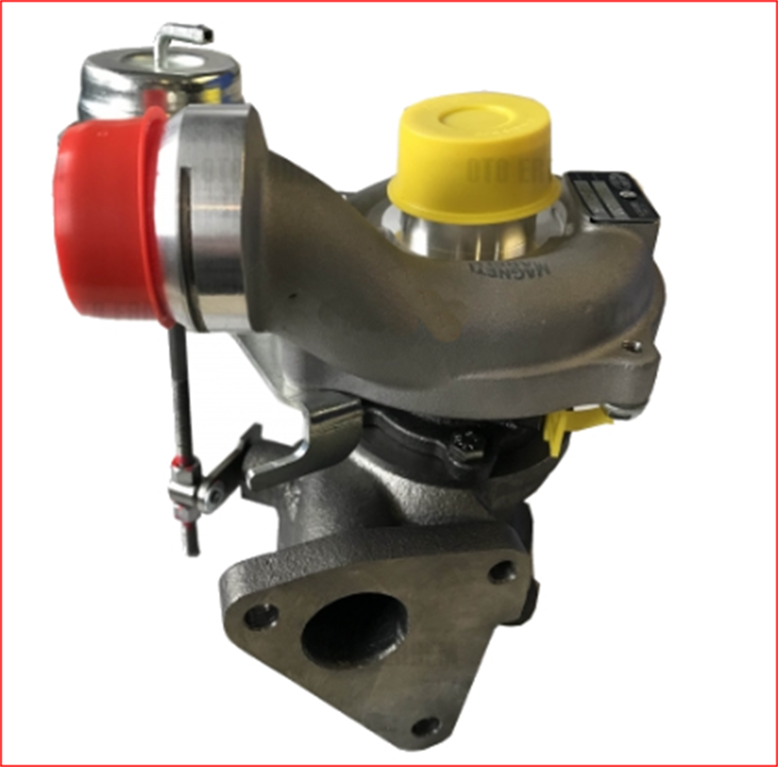 ZEG-ZTC206 - TURBO KOMPLE 2003-86HP-1.5-MEGAN II-CLIO III-LOGAN-KANGO II 8200889694 8200478276 8200392656-ZEGEN-RENAULT / ZEGEN
