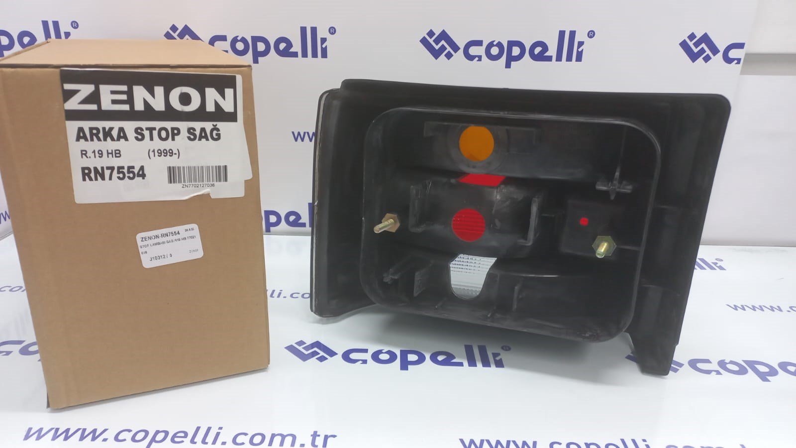 ZENON-RN7554 - STOP LAMBASI SAG R19 HB 7702127036 / ZENON
