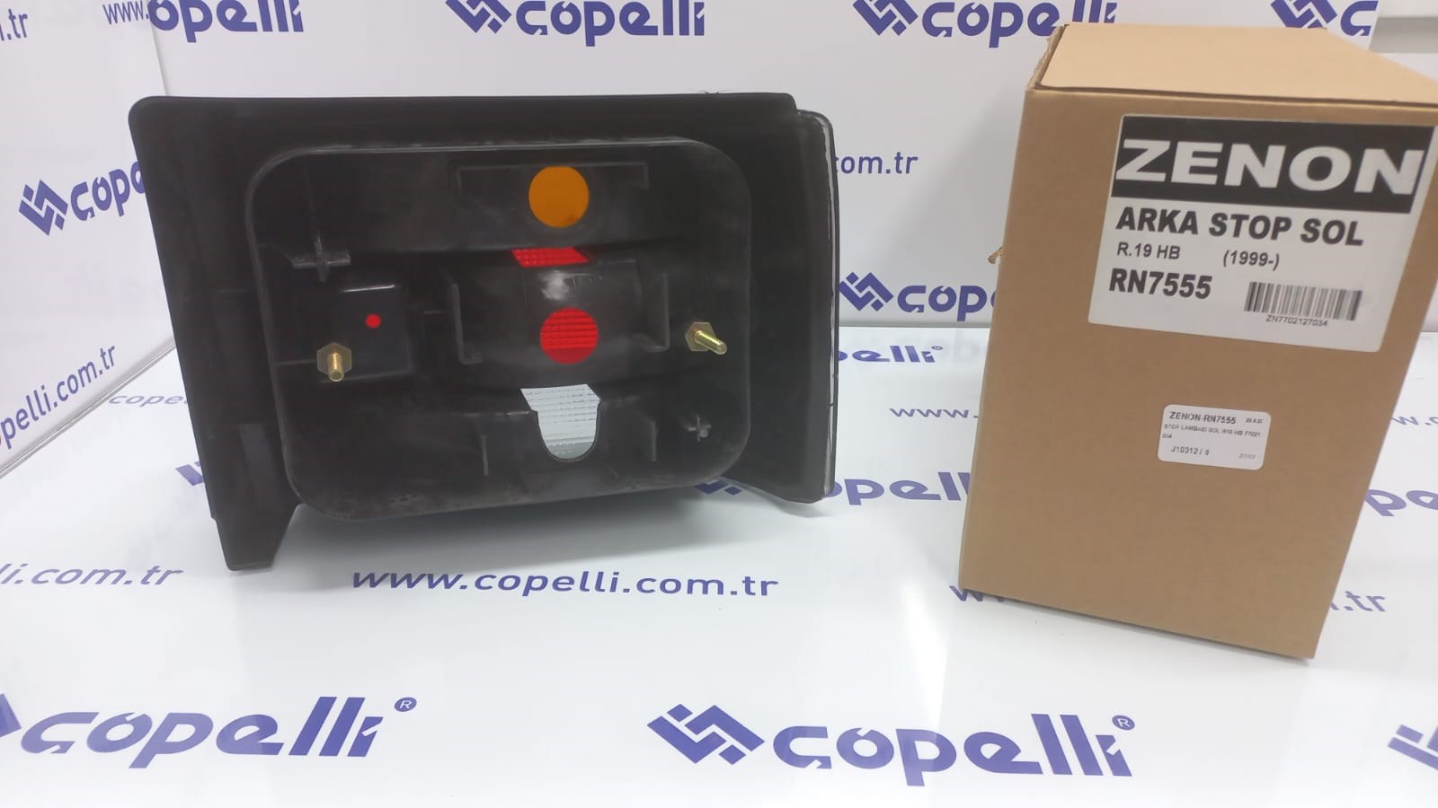 ZENON-RN7555 - STOP LAMBASI SOL R19 HB 7702127034 / ZENON