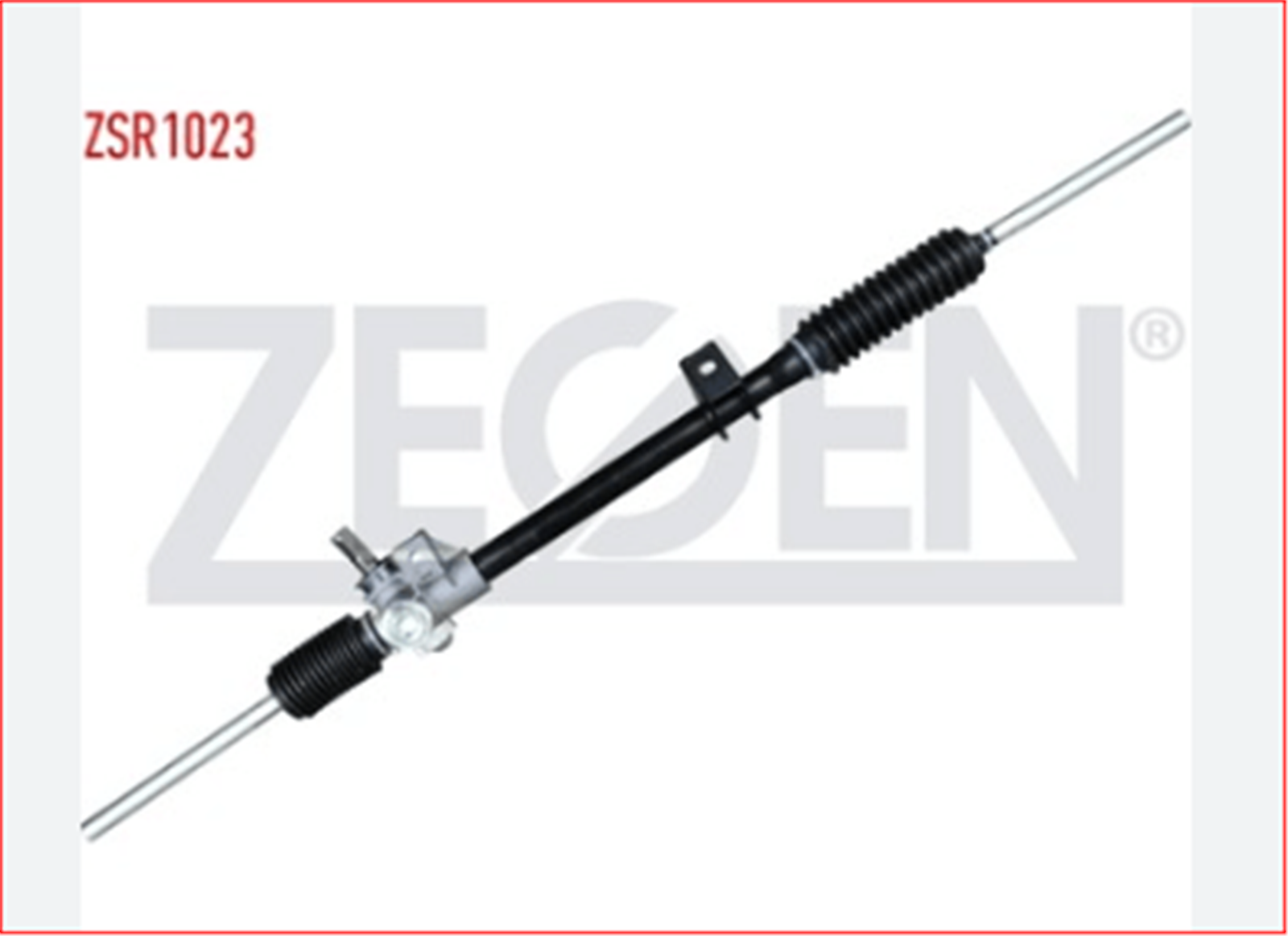 ZSR1023 - DIREKSIYON KUTUSU MANUEL ROTMILLI R19 1.4 - 1.6 - 1.9 D 1988-2001-ZEGEN-RENAULT / ZEGEN