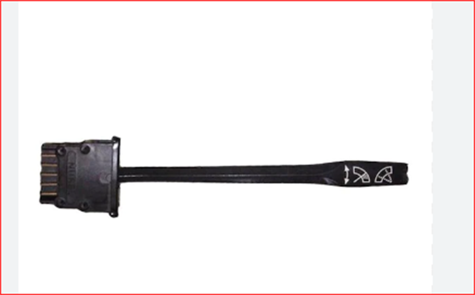 ZSW1401 - SILECEK KUMANDA KOLU 5 PIN R12 1971-2000 7700585576 7700585576 7700585576 7700585576-ZEGEN-RENAULT / ZEGEN