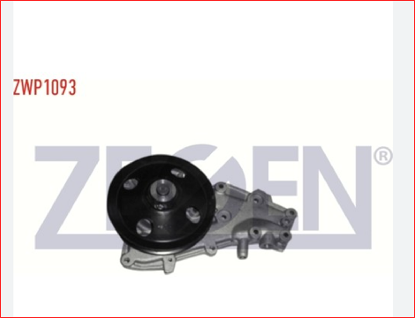 ZWP1093 - DEVIRDAIM R9 (L42) 1.4 (C1J-C2J-C3J) 1985-2000 R11 (B/C37) 1.4 (C1J-C2J-C3J) 1983-1995 R19 1.4 (C1J-ZEGEN-RENAULT / ZEGEN