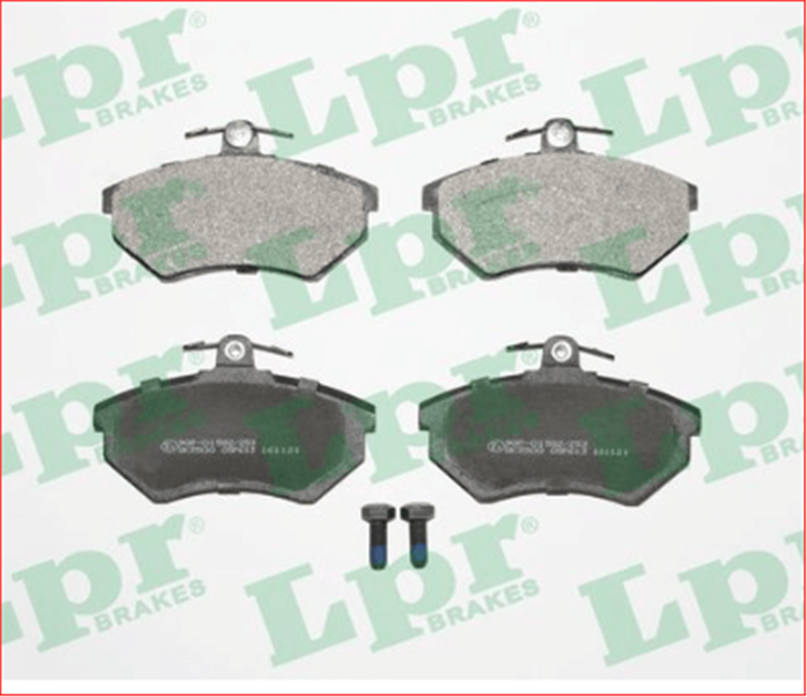 05P613 - FREN BALATASI ON SEAT CORDOBA IBIZA-LPR-SEAT / LPR