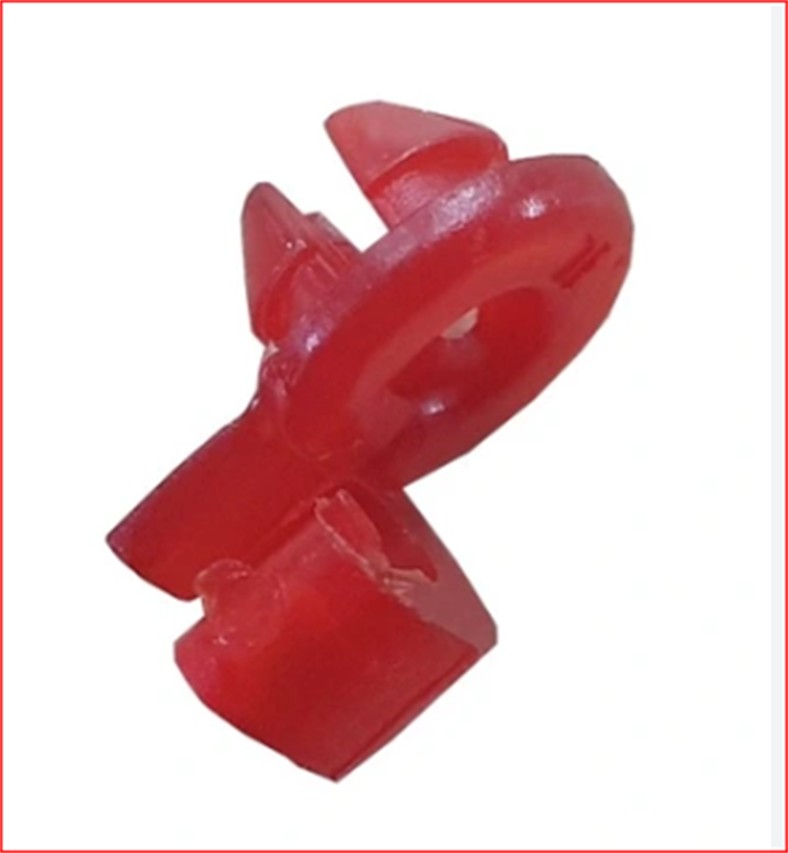 14578385-S - (4741)KAPI KILIT KLIPSI KIRMIZI DKS (DOGAN KARTAL SAHIN)-SRK-TOFAS / SRK