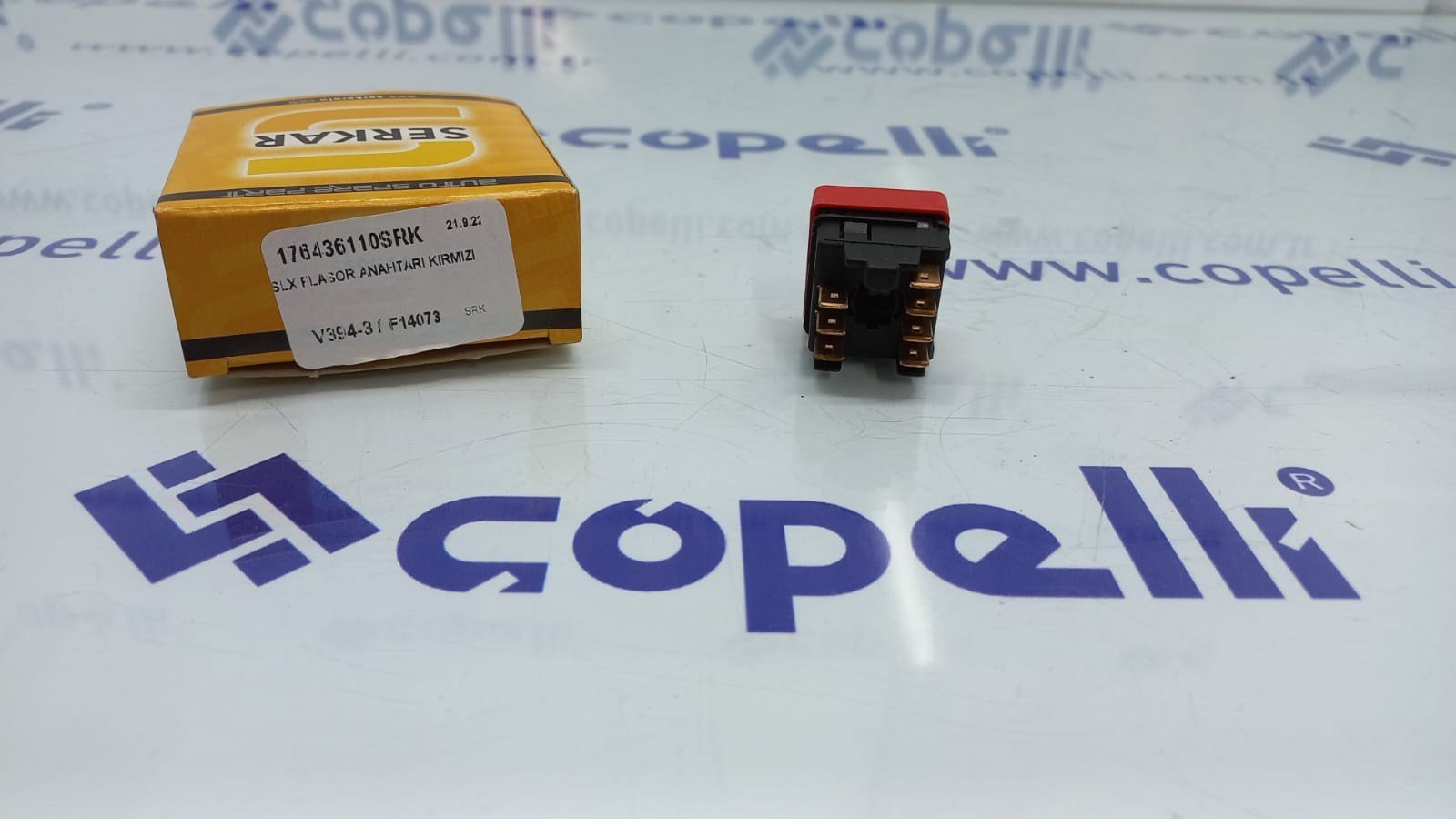 176436110SRK - SLX FLASOR ANAHTARI KIRMIZI / SRK