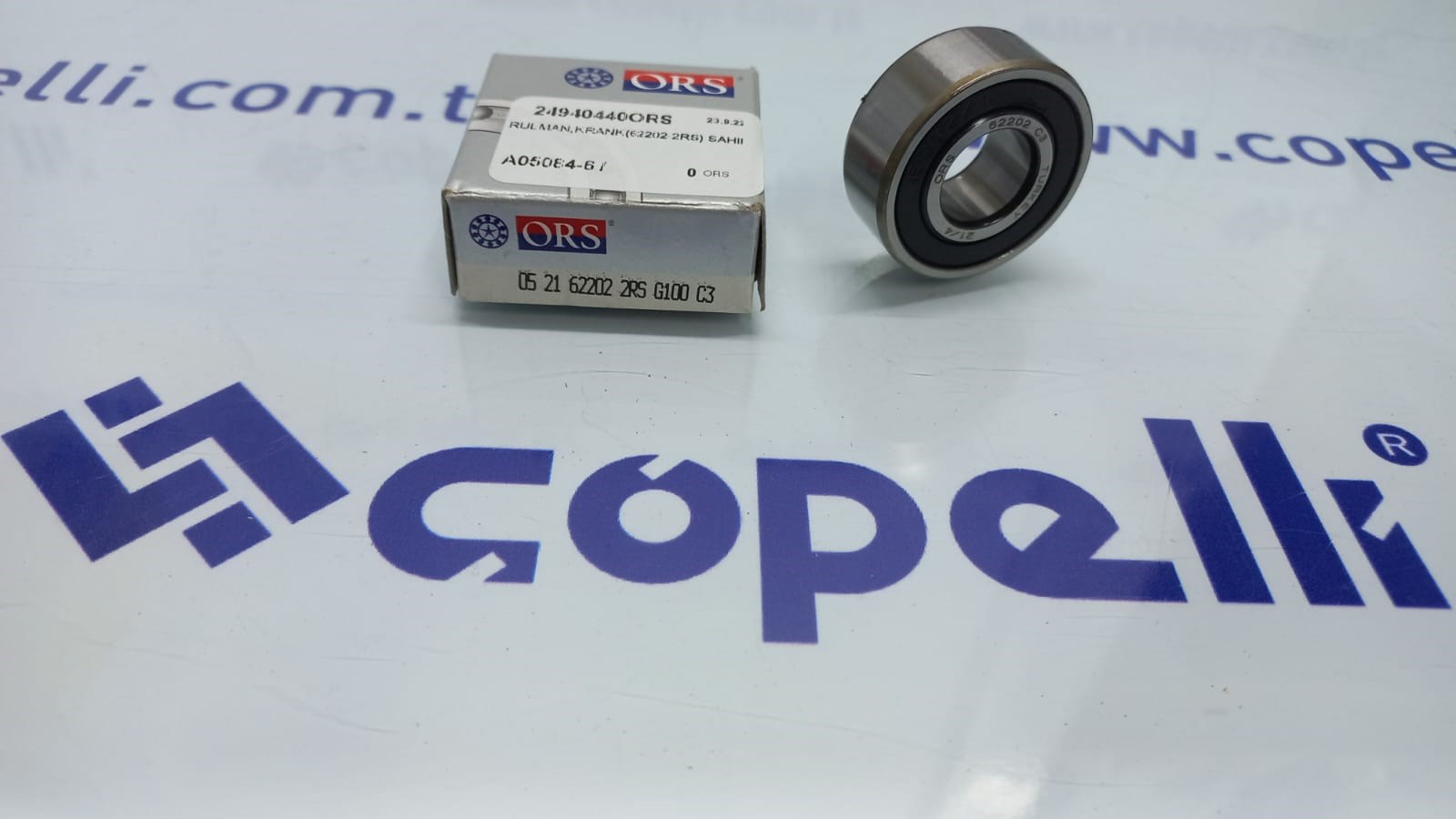 24940440ORS - RULMAN,KRANK(62202-2RS) SAHIN / ORS