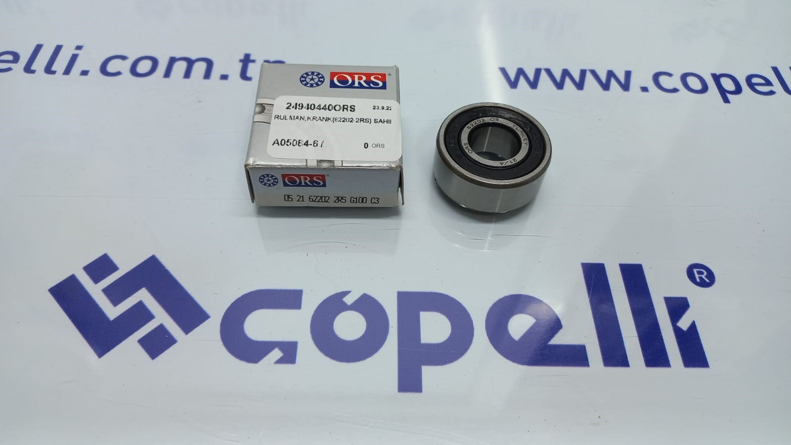 24940440ORS - RULMAN,KRANK(62202-2RS) SAHIN / ORS