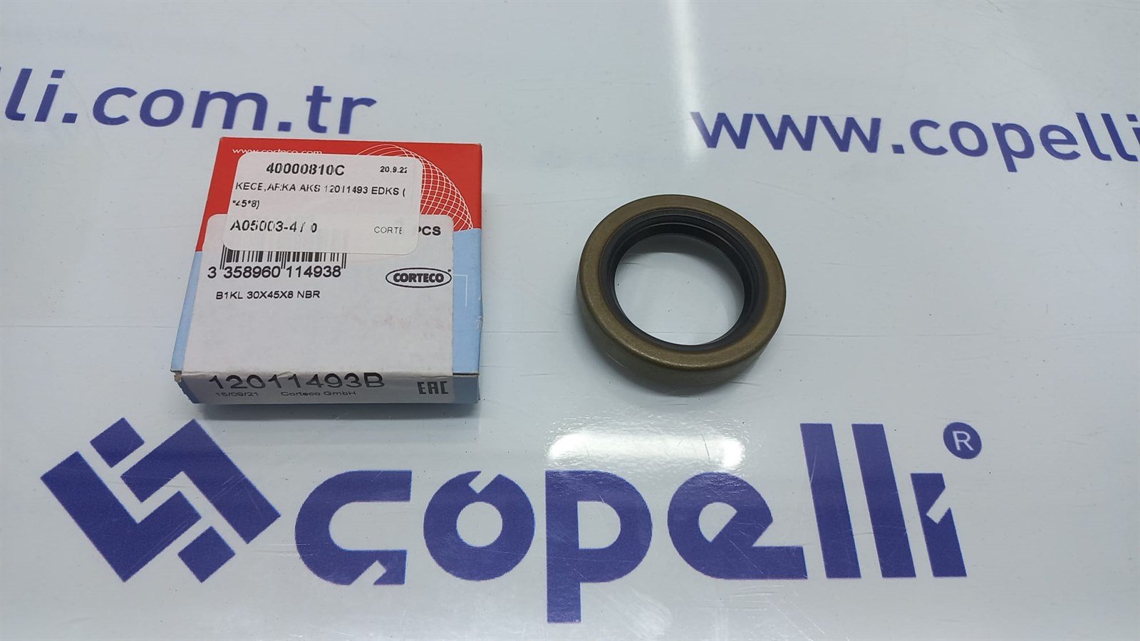 40000810C - KECE,ARKA AKS 12011493 EDKS (30*45*8) / CORTECO