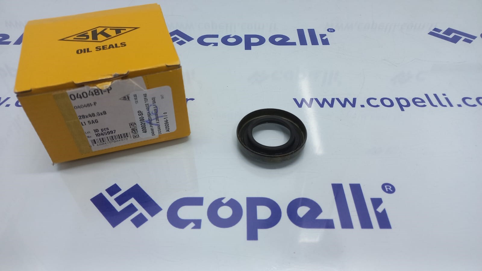 40002180-SP - (040481-P)PRIZDIREK KECE TOFAS DOGAN 1.6 28X48,6X8 (L1 SAG) / SKT