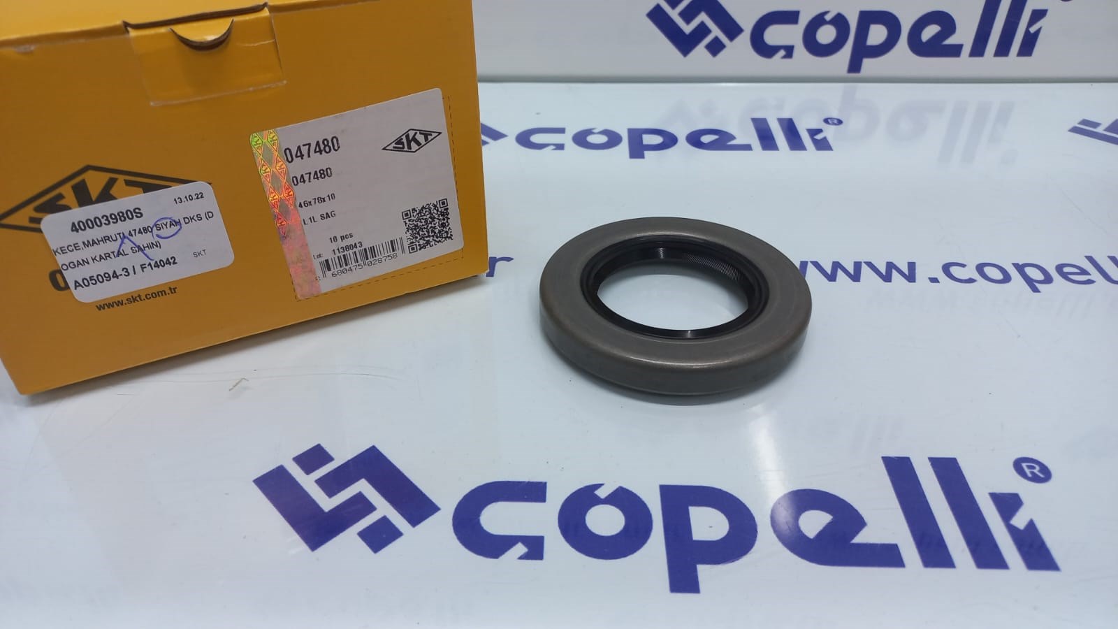 40003980S - KECE,MAHRUTI 47480 SIYAH DKS (DOGAN KARTAL SAHIN) / SKT