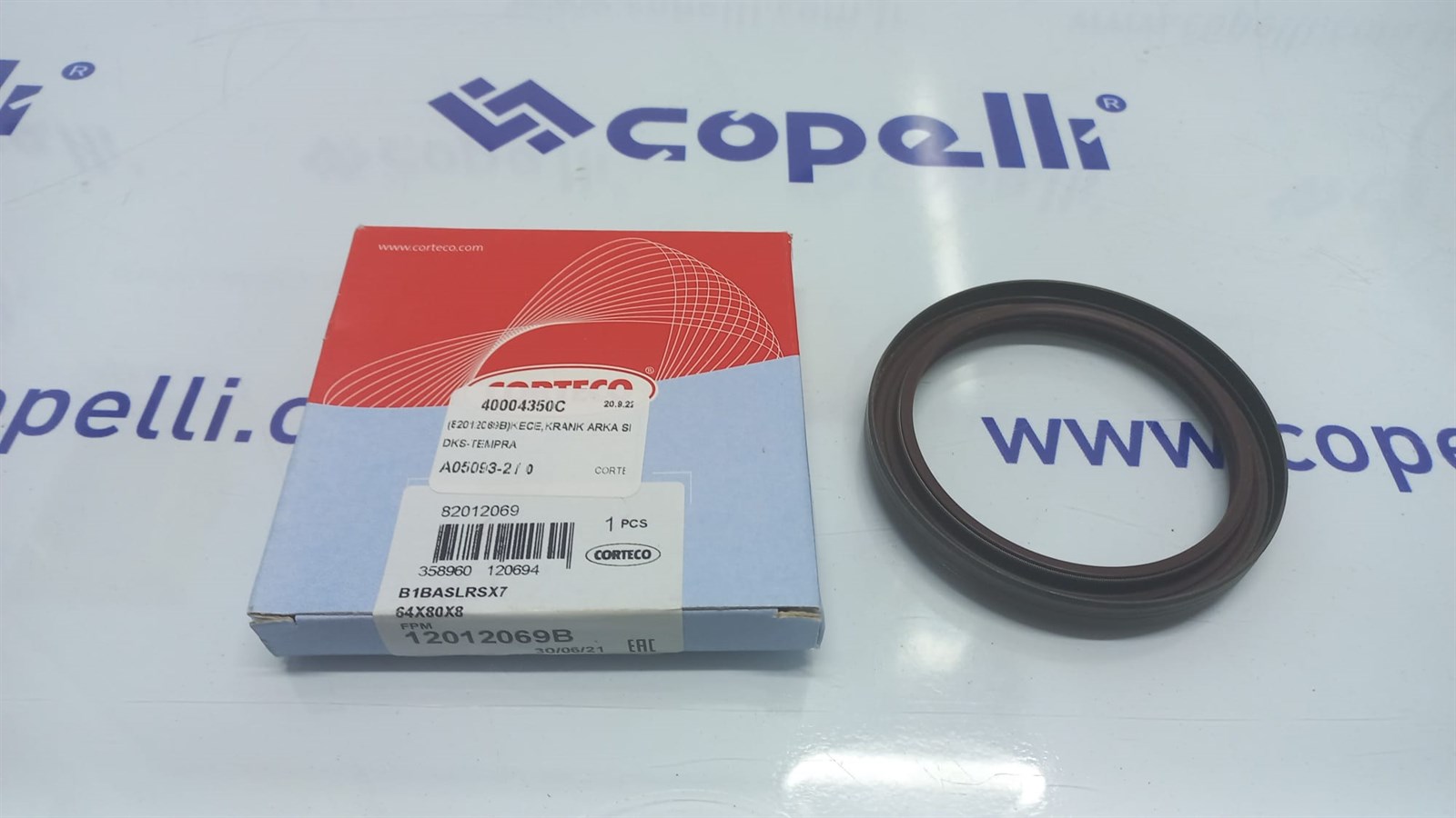 40004350C - (82012069B)KECE,KRANK ARKA SLX-DKS-TEMPRA / CORTECO