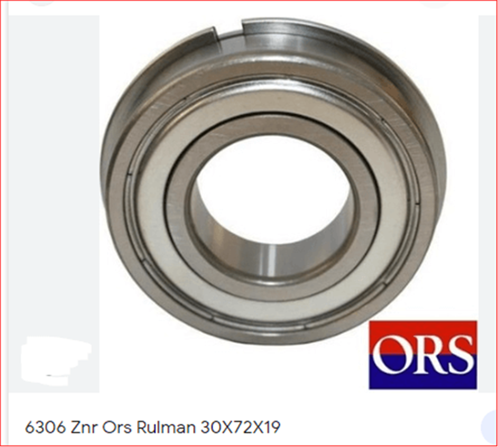 4059514ORS - RULMAN,KAMALI MIL ON 6306 ZNR EDKS (SERCE DOGAN KARTAL SAHIN)-ORS-TOFAS / ORS