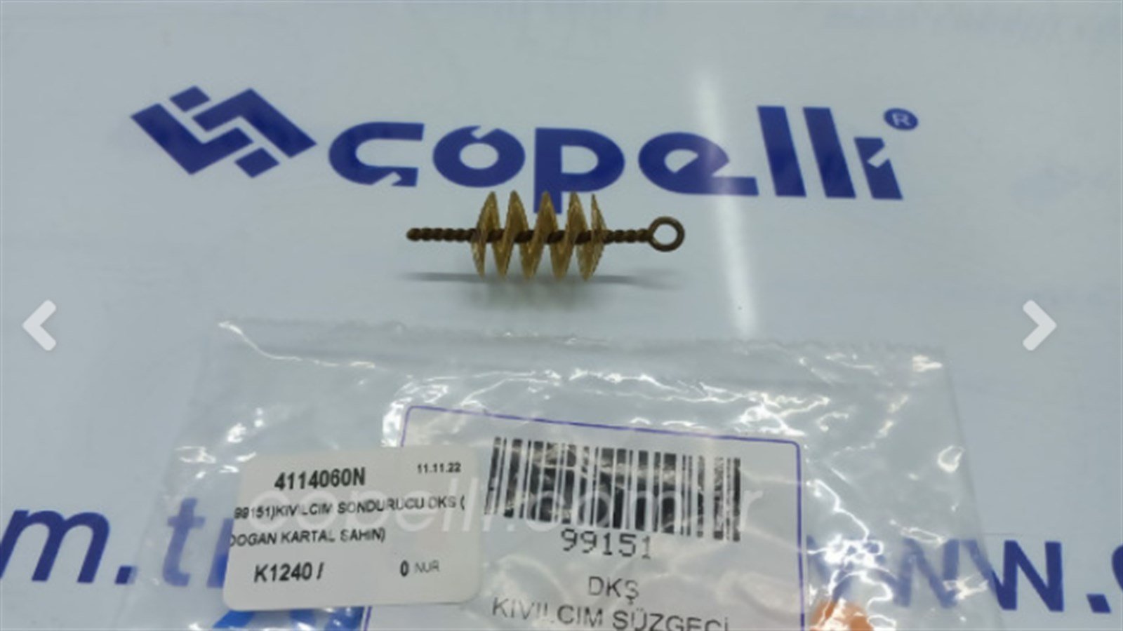 4114060N - (99151)KIVILCIM SONDURUCU DKS (DOGAN KARTAL SAHIN) / NUR