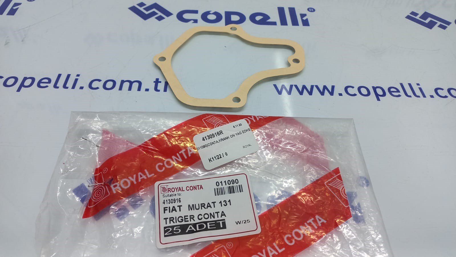 4130916R - (011090)CONTA,KRANK ON YAG EDKS / ROYAL