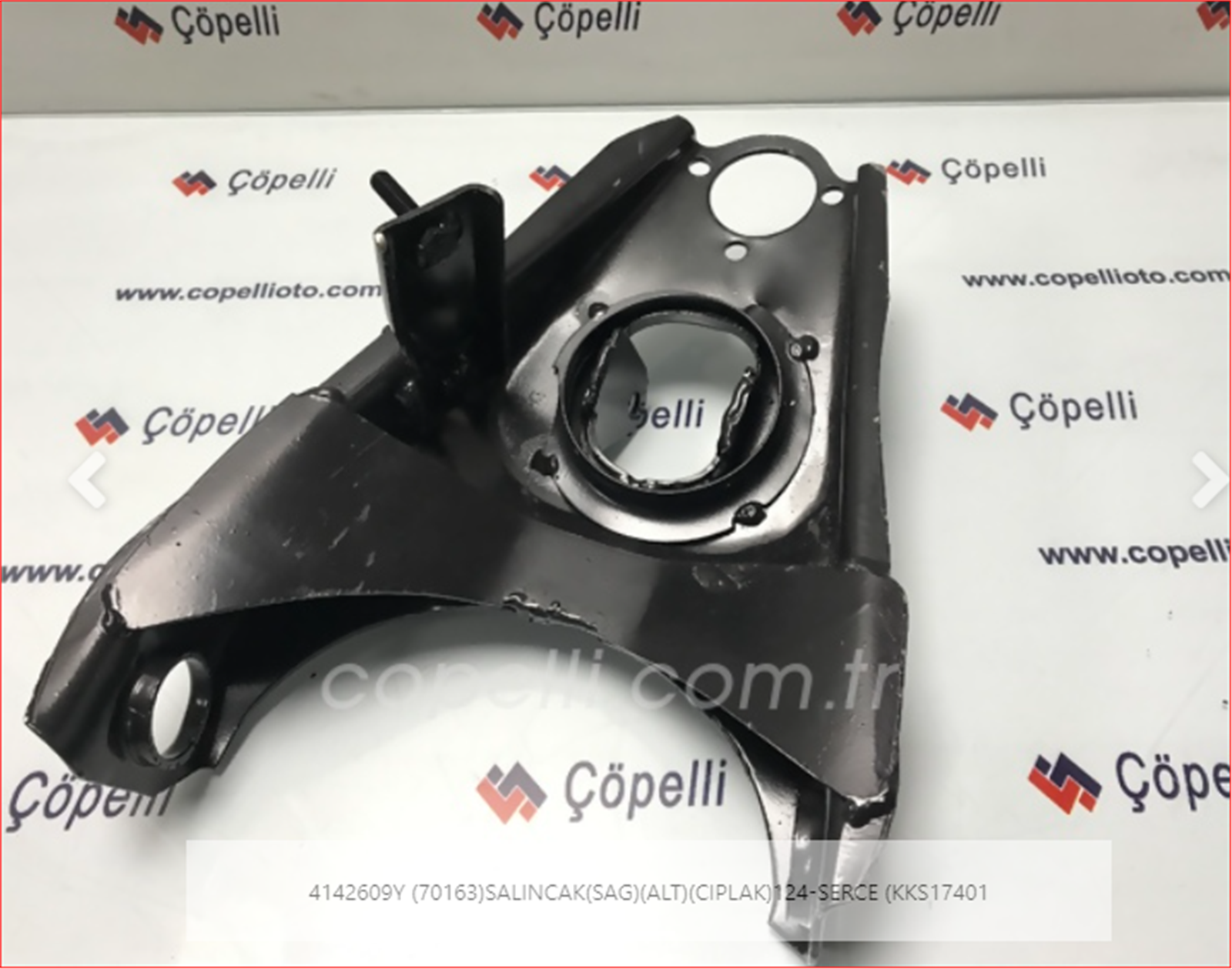 4142609-S - (2682)ALT SALINCAK SAG M124-SERCE-SRK-TOFAS / SRK