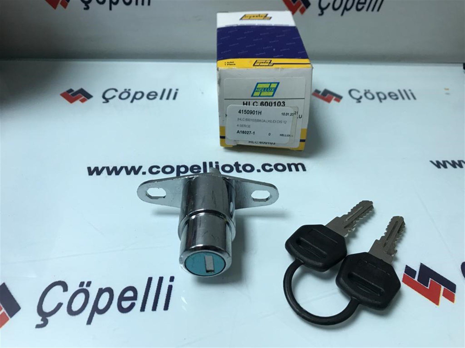 4150901H - (HLC.600103)BAGAJ,KILIDI DIS+ON SIFRE 2AD 124-SERCE / HELLUX